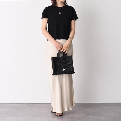 MAISON KITSUNE ベイビー フォックス ベイビー Tシャツ