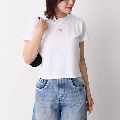 MAISON KITSUNE ベイビー フォックス ベイビー Tシャツ