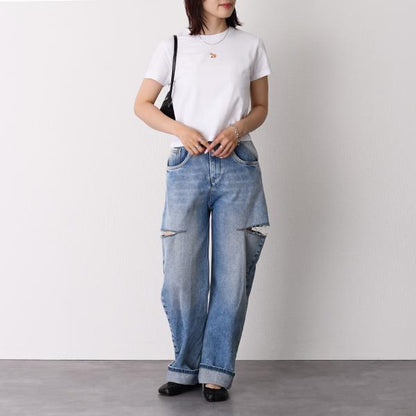 MAISON KITSUNE ベイビー フォックス ベイビー Tシャツ
