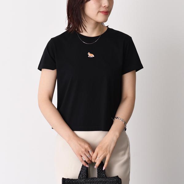 MAISON KITSUNE ベイビー フォックス ベイビー Tシャツ