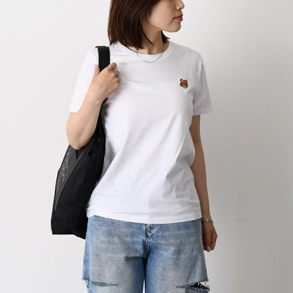 MAISON KITSUNE フォックスヘッド レギュラー Tシャツ
