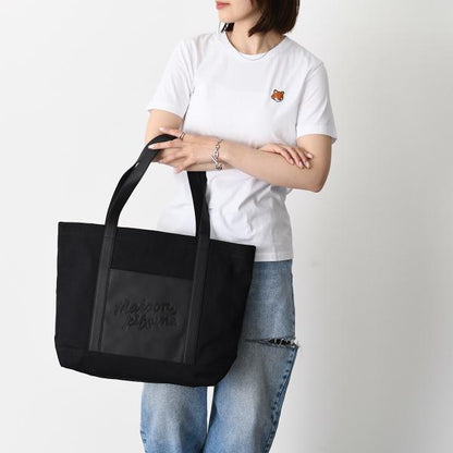 MAISON KITSUNE フォックスヘッド レギュラー Tシャツ