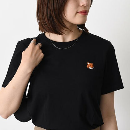 MAISON KITSUNE フォックスヘッド レギュラー Tシャツ