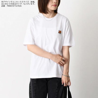MAISON KITSUNE フォックスヘッド レギュラー Tシャツ