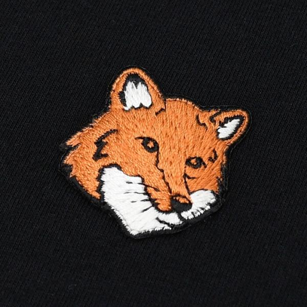 MAISON KITSUNE フォックスヘッド レギュラー Tシャツ
