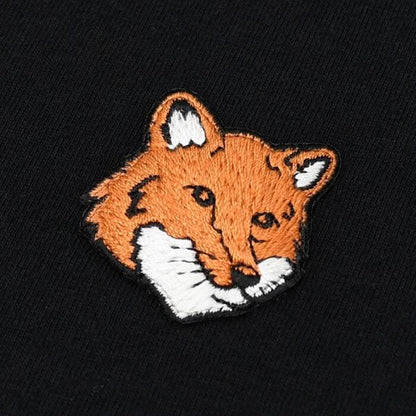 MAISON KITSUNE フォックスヘッド レギュラー Tシャツ