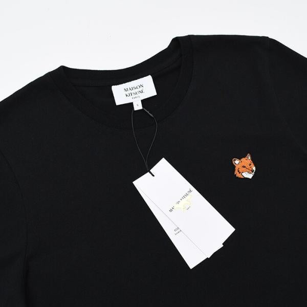 MAISON KITSUNE フォックスヘッド レギュラー Tシャツ