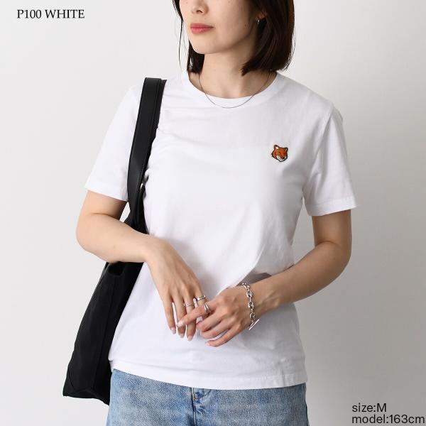 MAISON KITSUNE フォックスヘッド レギュラー Tシャツ