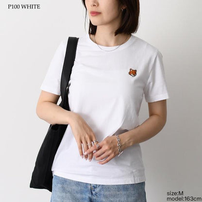 MAISON KITSUNE フォックスヘッド レギュラー Tシャツ