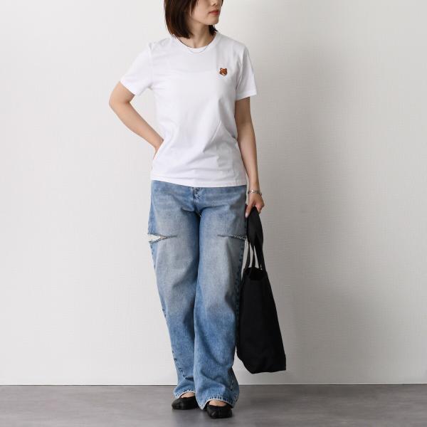 MAISON KITSUNE フォックスヘッド レギュラー Tシャツ