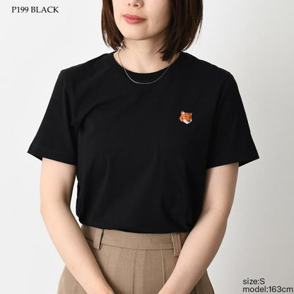 MAISON KITSUNE フォックスヘッド レギュラー Tシャツ