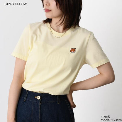 MAISON KITSUNE フォックスヘッド レギュラー Tシャツ