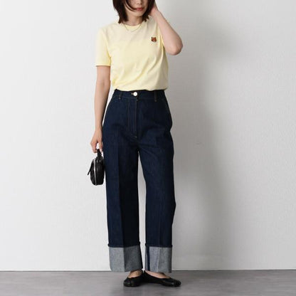 MAISON KITSUNE フォックスヘッド レギュラー Tシャツ