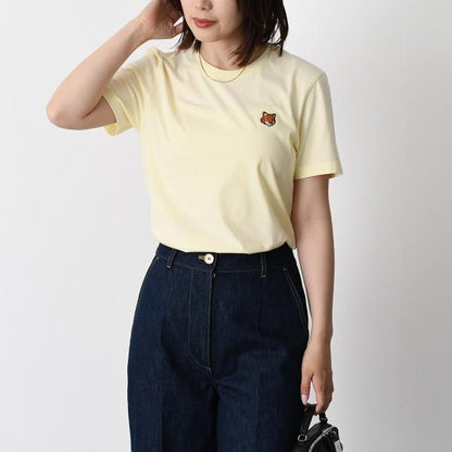 MAISON KITSUNE フォックスヘッド レギュラー Tシャツ