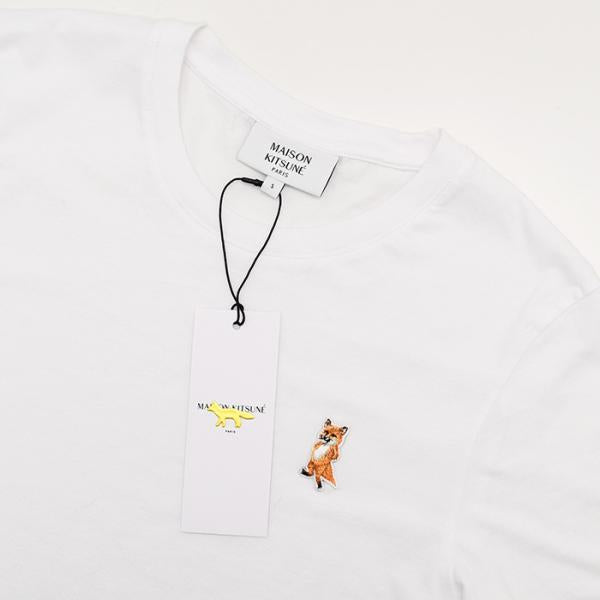 MAISON KITSUNE メゾン キツネ レディ フォックス レギュラー Tシャツ
