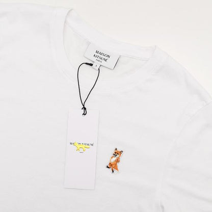 MAISON KITSUNE メゾン キツネ レディ フォックス レギュラー Tシャツ