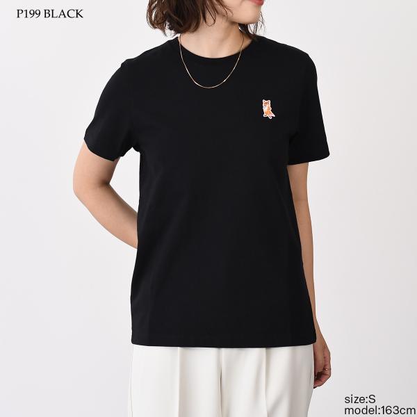 MAISON KITSUNE メゾン キツネ レディ フォックス レギュラー Tシャツ