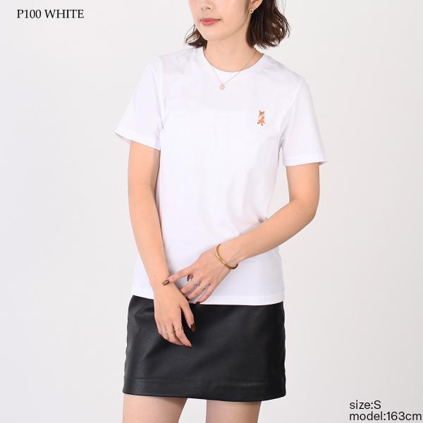 MAISON KITSUNE メゾン キツネ レディ フォックス レギュラー Tシャツ