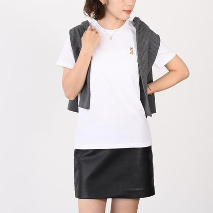 MAISON KITSUNE メゾン キツネ レディ フォックス レギュラー Tシャツ