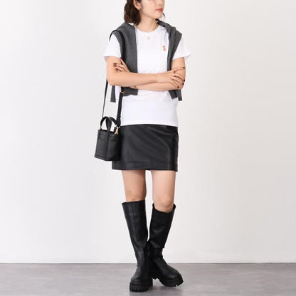 MAISON KITSUNE メゾン キツネ レディ フォックス レギュラー Tシャツ