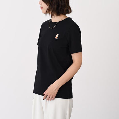 MAISON KITSUNE メゾン キツネ レディ フォックス レギュラー Tシャツ
