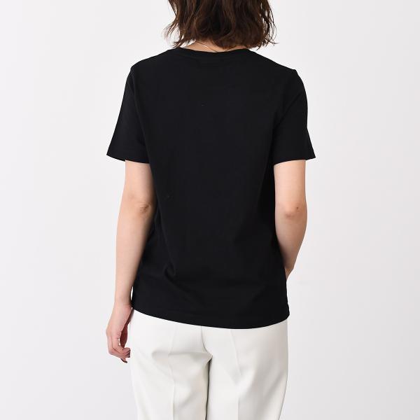 MAISON KITSUNE メゾン キツネ レディ フォックス レギュラー Tシャツ