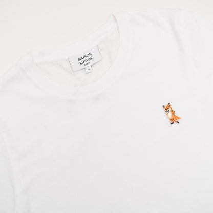 MAISON KITSUNE メゾン キツネ レディ フォックス レギュラー Tシャツ