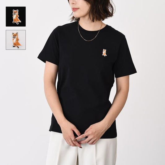 MAISON KITSUNE メゾン キツネ レディ フォックス レギュラー Tシャツ
