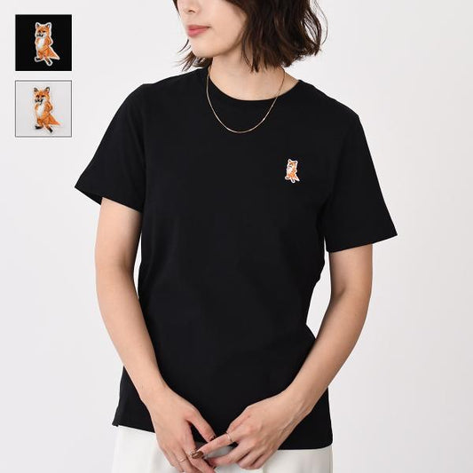 MAISON KITSUNE メゾン キツネ レディ フォックス レギュラー Tシャツ