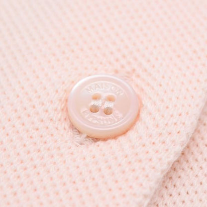 MAISON KITSUNEベイビー フォックス オーバーサイズ ポロ