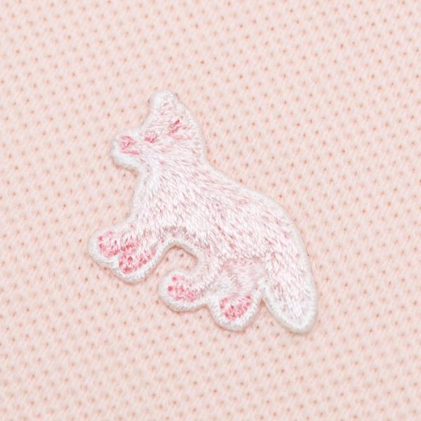 MAISON KITSUNEベイビー フォックス オーバーサイズ ポロ