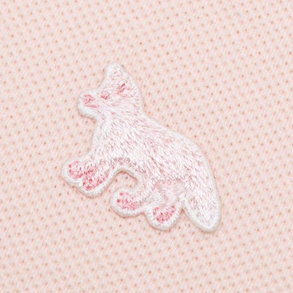 MAISON KITSUNEベイビー フォックス オーバーサイズ ポロ