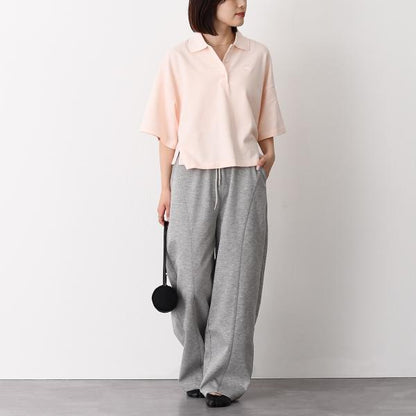 MAISON KITSUNEベイビー フォックス オーバーサイズ ポロ