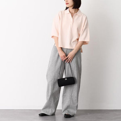 MAISON KITSUNEベイビー フォックス オーバーサイズ ポロ