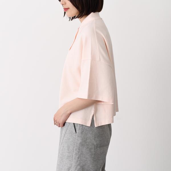 MAISON KITSUNEベイビー フォックス オーバーサイズ ポロ
