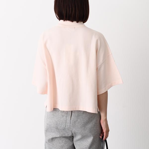 MAISON KITSUNEベイビー フォックス オーバーサイズ ポロ
