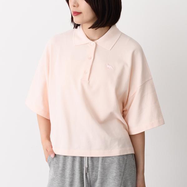 MAISON KITSUNEベイビー フォックス オーバーサイズ ポロ