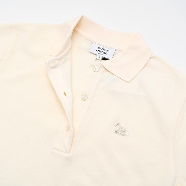 MAISON KITSUNE ベイビー フォックス クロップド ポロ