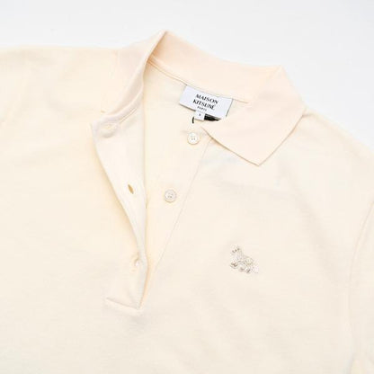 MAISON KITSUNE ベイビー フォックス クロップド ポロ