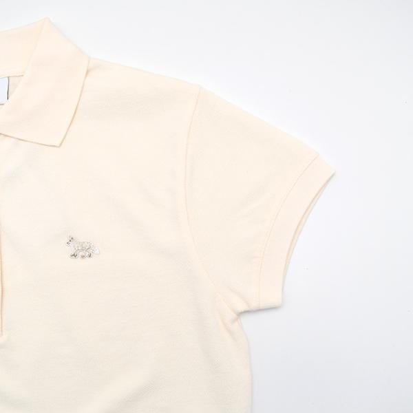 MAISON KITSUNE ベイビー フォックス クロップド ポロ