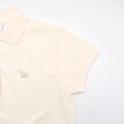 MAISON KITSUNE ベイビー フォックス クロップド ポロ