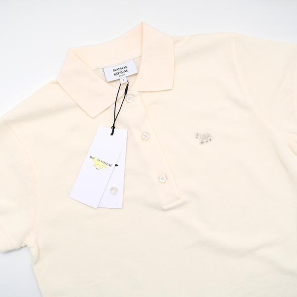 MAISON KITSUNE ベイビー フォックス クロップド ポロ