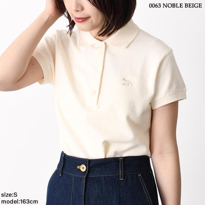 MAISON KITSUNE ベイビー フォックス クロップド ポロ