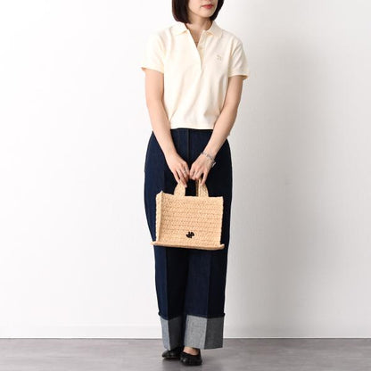 MAISON KITSUNE ベイビー フォックス クロップド ポロ