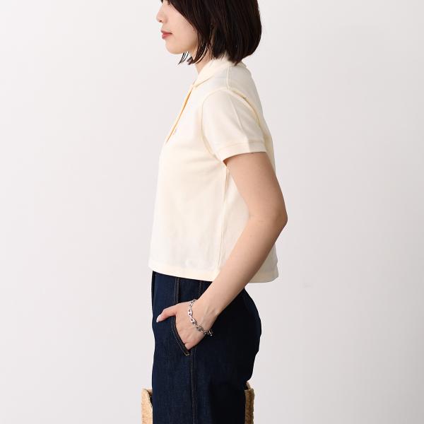 MAISON KITSUNE ベイビー フォックス クロップド ポロ