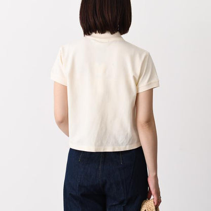 MAISON KITSUNE ベイビー フォックス クロップド ポロ