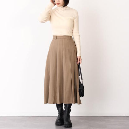 MAISON KITSUNE Baby Fox Fine Wool Rib Turtleneck Jumper 