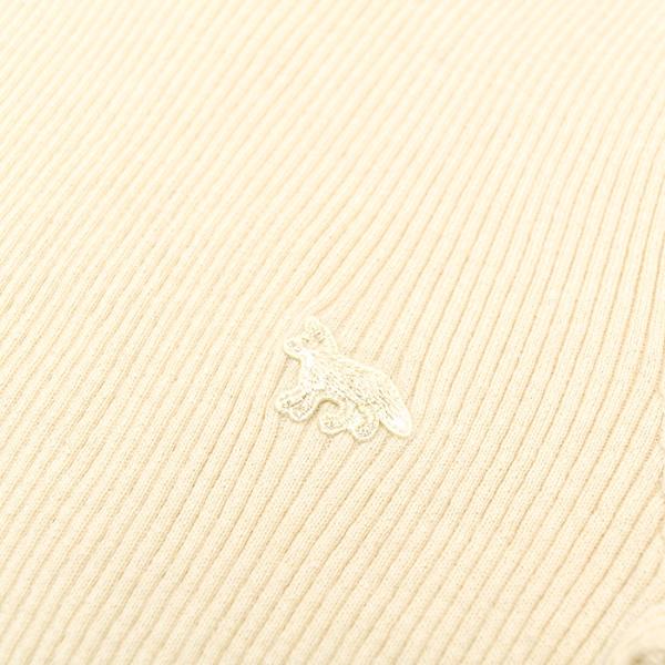 MAISON KITSUNE Baby Fox Fine Wool Rib Turtleneck Jumper 
