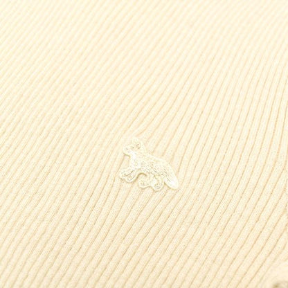 MAISON KITSUNE Baby Fox Fine Wool Rib Turtleneck Jumper 
