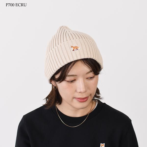 MAISON KITSUNE ベイビー フォックス ビーニー